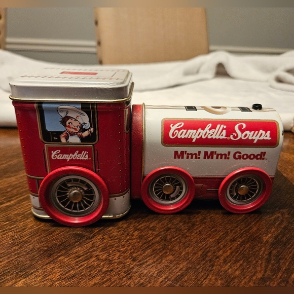 Collectible Campbell's Tin Truck - Picture 4 of 6